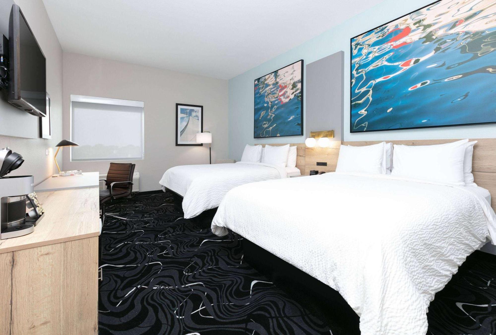 ホテル The Elm, A Ramada By Wyndham Little Elm エクステリア 写真