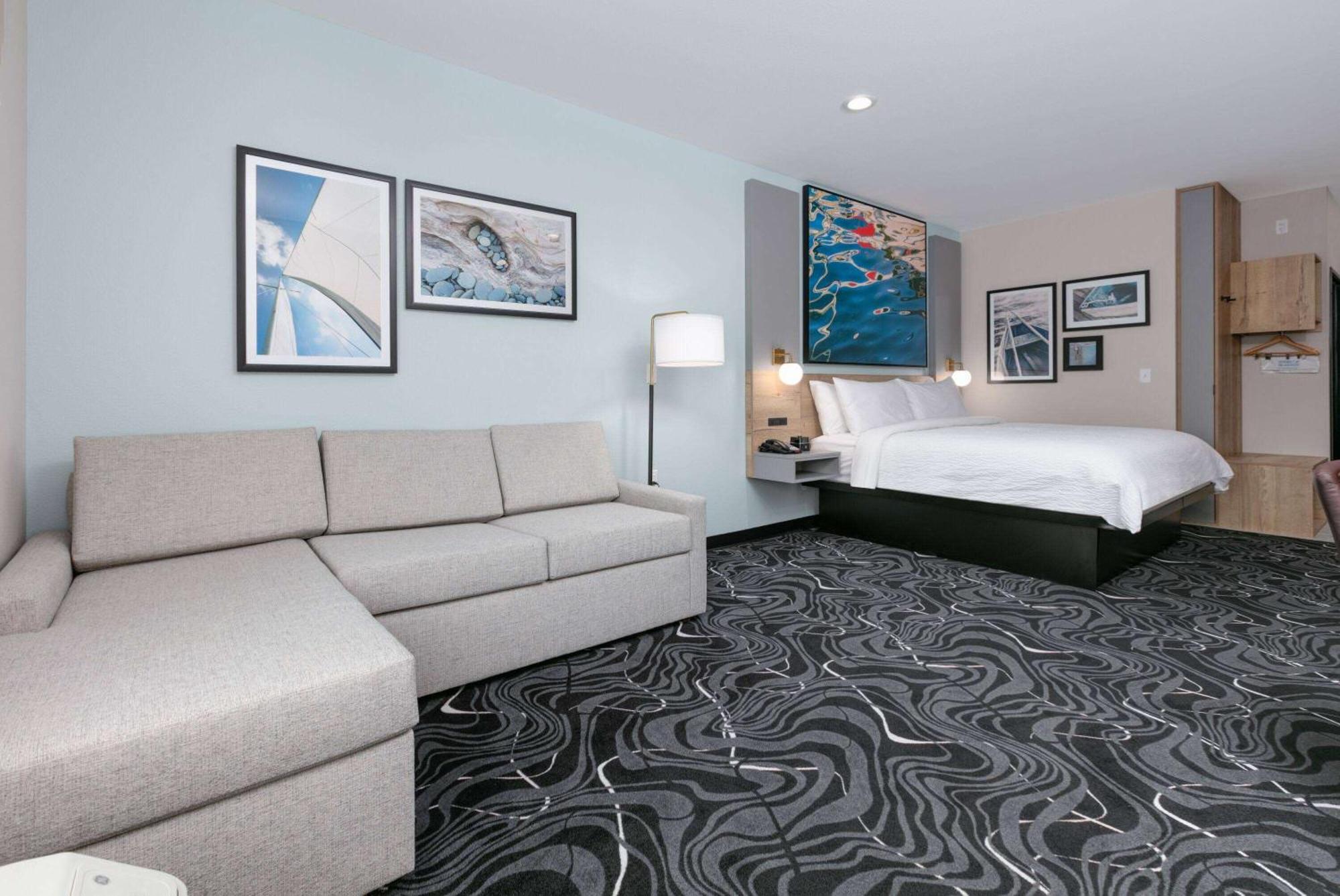 ホテル The Elm, A Ramada By Wyndham Little Elm エクステリア 写真